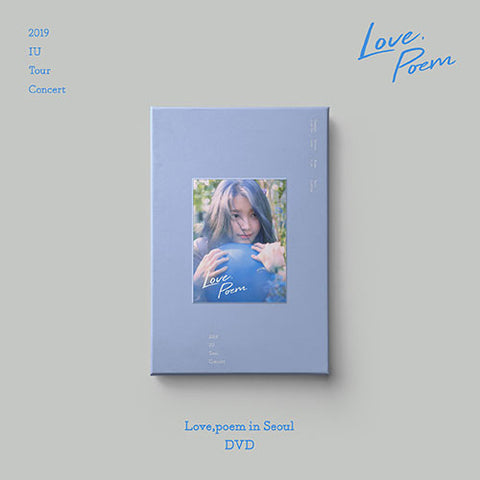 (DVD) IU - 2019 IU Tour Concert [Love, poem] in Seoul