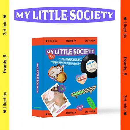 [Kit] fromis_9 - 3rd Mini Album [My Little Society]