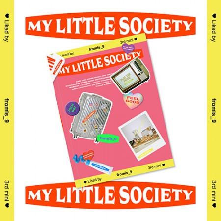 Fromis_9 - 3rd Mini Album [My Little Society]
