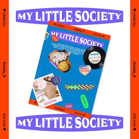 Fromis_9 - 3rd Mini Album [My Little Society]