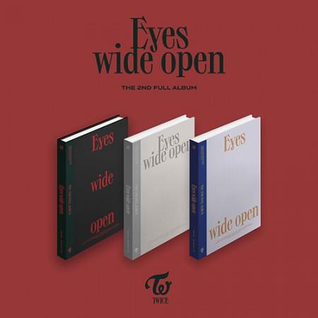 TWICE - 2nd regular album [Eyes wide open]