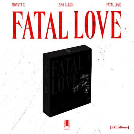 MONSTA X-3rd regular album [FATAL LOVE]] (KiT ALBUM)