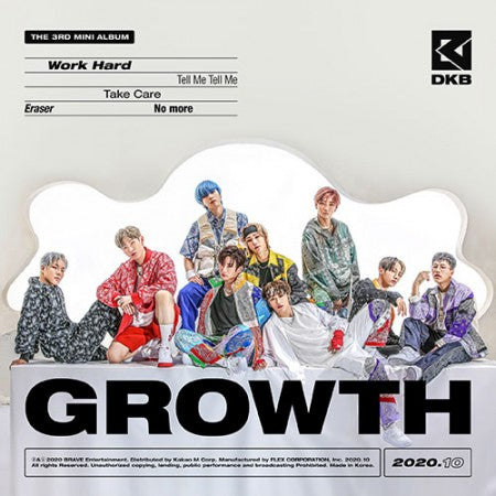 DKB-3rd Mini Album [GROWTH]