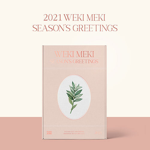 Weki Meki-2021 SEASON'S GREETINGS