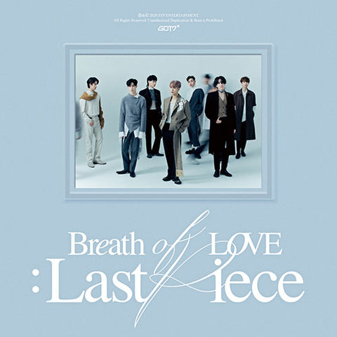 [Special] GOT7 (GOT7)-4th Album [Breath of Love: Last Piece]
