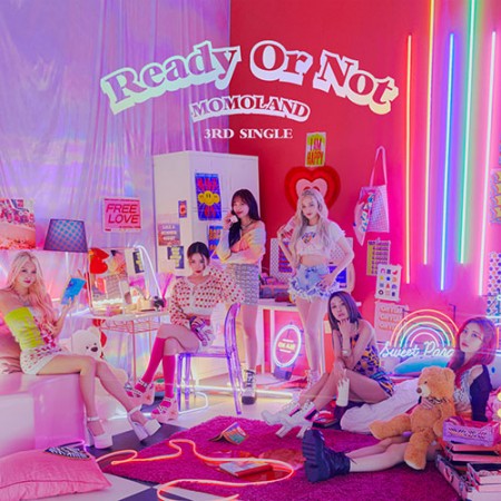 MOMOLAND-3RD SINGLE [Ready or Not]