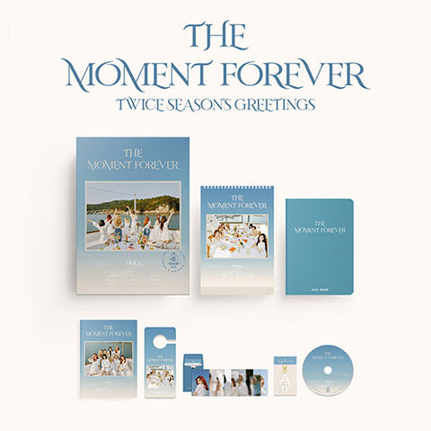 TWICE-2021 SEASON'S GREETINGS-THE MOMENT FOREVER