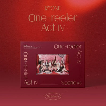 IZ*ONE-Mini 4th Album [One-reeler / Act ?] (Scene #3 ver.)