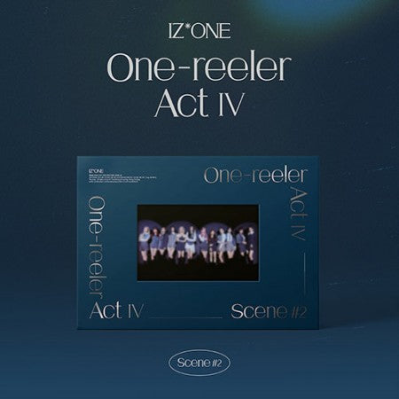 IZ*ONE-4th Mini Album [One-reeler / Act IV] (Scene #2 ver.)