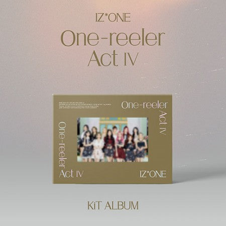 IZONE-Mini 4th Album [One-reeler  Act ?] (KiT Album)