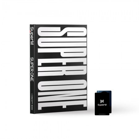 SuperM-1st Album Concept Book [Super One]