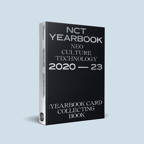 NCT -YEARBOOK-Card Collecting Book | Release date 2021-01-27 | PRE ORDER