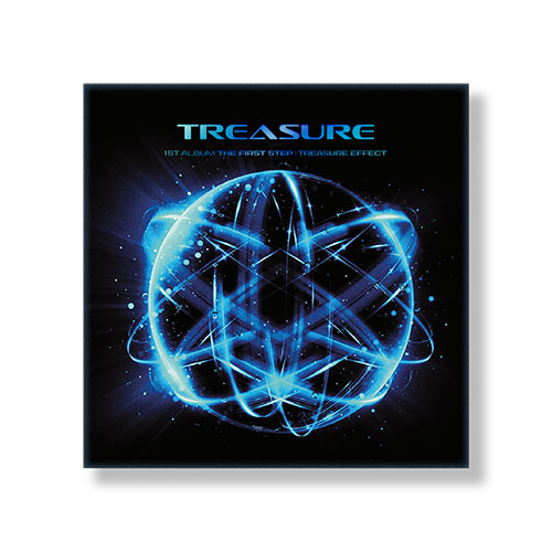 TREASURE-1st ALBUM [THE FIRST STEP: TREASURE EFFECT] (KiT ALBUM)