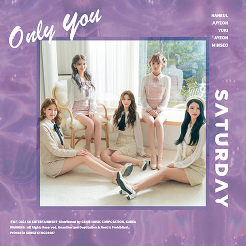 SATURDAY-5 singles [Only You]