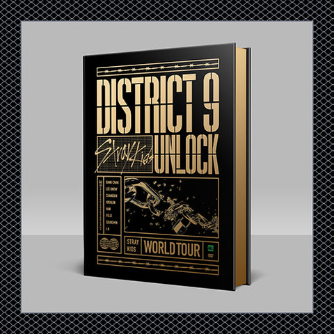 Stray Kids-World Tour'District 9: Unlock' in SEOUL (DVD)