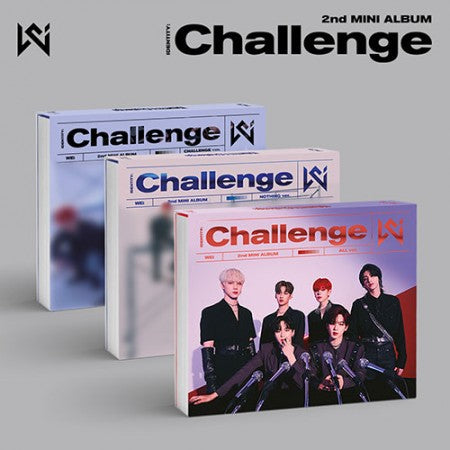 WEi - 2nd Mini Album [IDENTITY : Challenge]