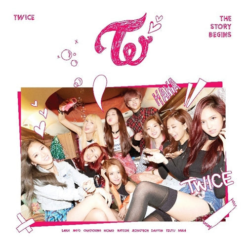 TWICE - 1st Mini Album [THE STORY BEGINS]