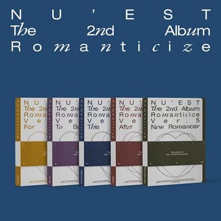 NU'EST - 2ND ALBUM [Romanticize]