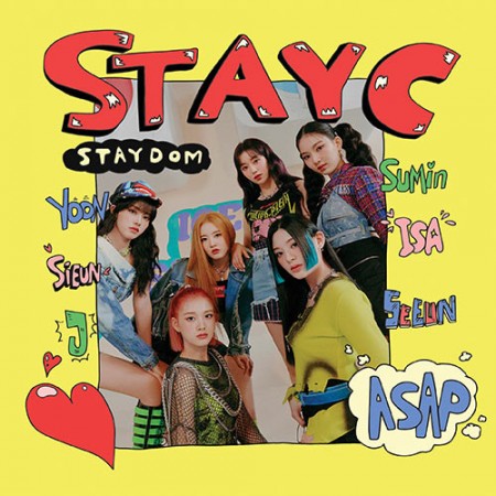 STAYC-2nd Single Album [STAYDOM]