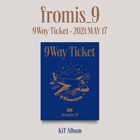 Fromis_9 - 2nd Single [9 WAY TICKET] [Kit Album]