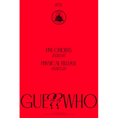 ITZY -GUESS WHO [LIMITED EDITION]