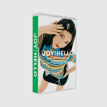[Red Velvet] Joy-Special Album 'Hello' (Cassette Tape Ver./Initial Limited Edition)