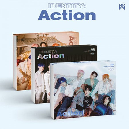 WEi - 3rd Mini Album [IDENTITY : Action]