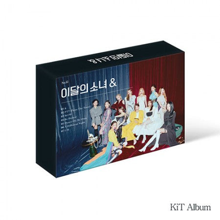 Loona - 4th Mini Album [&] (Kit Album)