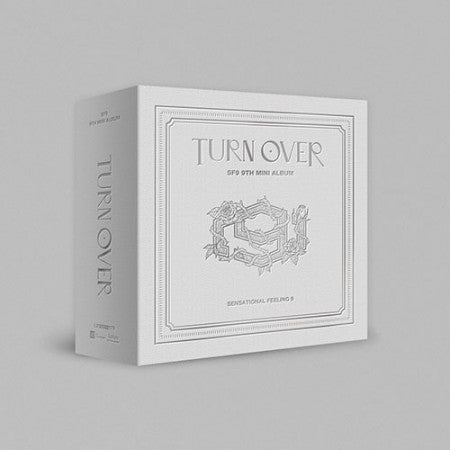 SF9 - 9th Mini Album [TURN OVER] [Kit Album]