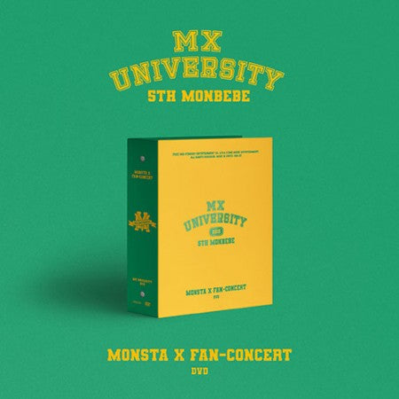 MONSTA X - 2021 FAN-CONCERT [MX UNIVERSITY] DVD
