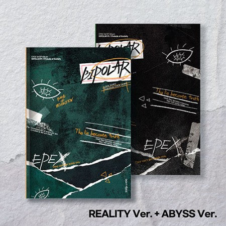 EPEX - 1st EP Album [Bipolar Pt.1 Book of Anxiety] [RANDOM VER]