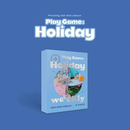 Weekly - 4th Mini Album [Play Game:Holiday]