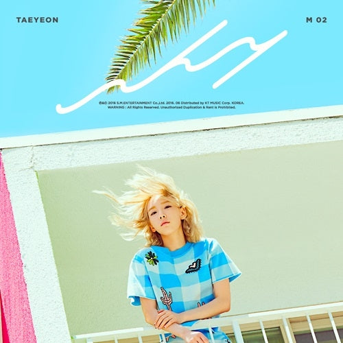 TAEYEON - 2nd mini album [Why]