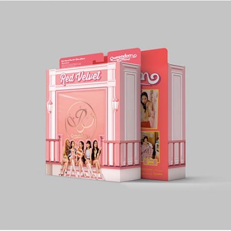 Red Velvet - 6th Mini Album [Queendom] [Case Ver./Girls Ver.]