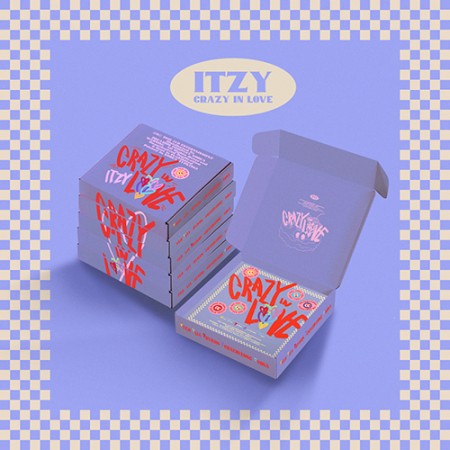ITZY - The 1st Album [CRAZY IN LOVE]