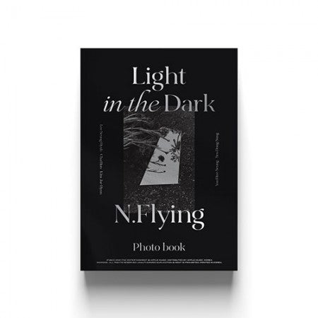 N.Flying - 1st Photo Book [Light in the Dark]
