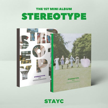 STAYC - 1st Mini Album [STEREOTYPE]| Random