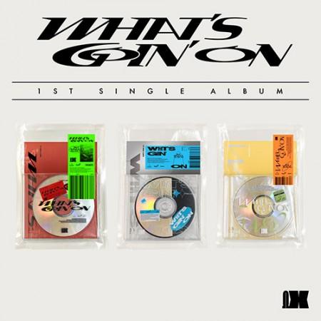 OMEGA X - 1st Single [WHAT'S GOIN' ON]