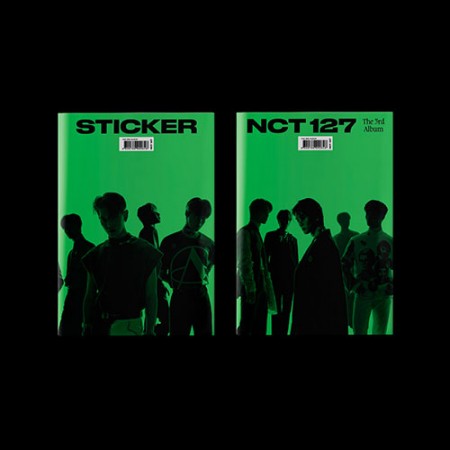 NCT127 - 3rd Full-length Album [Sticker] [Sticky Ver.]