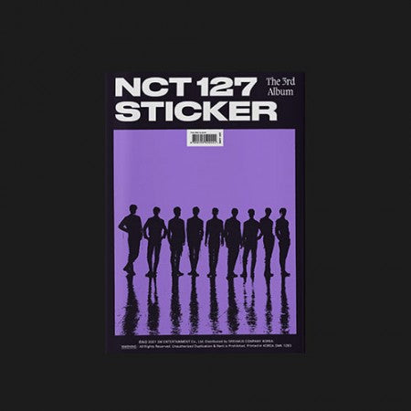 NCT127 - 3rd Full-length Album [Sticker] [Sticker Ver. ]