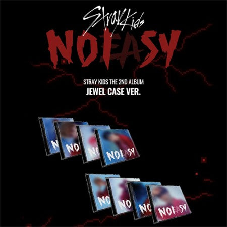 Stray Kids - 2nd regular album [NOEASY] [Jewel Case Ver.]