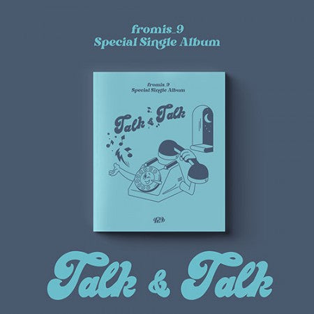 Fromis_9 - Special Single Album [Talk & Talk]