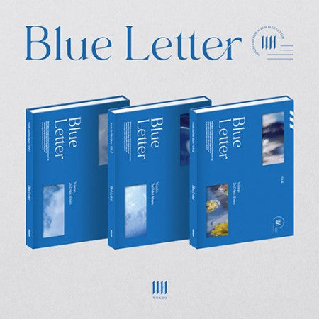 Wonho - 2nd mini album [Blue letter] | Random