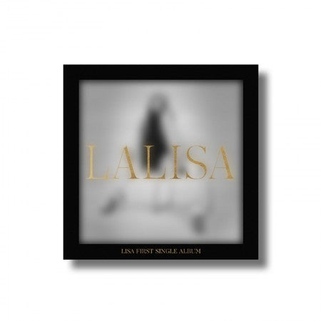 LISA - FIRST SINGLE ALBUM LALISA [KiT ALBUM]