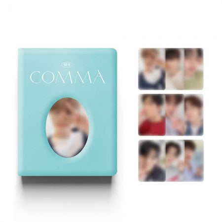 SF9  - COMMA Photocard Album