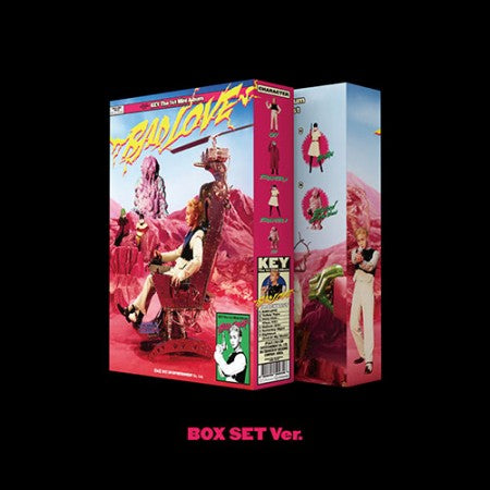 [SHINee] KEY - 1st Mini Album [BAD LOVE] [BOX SET Ver.]