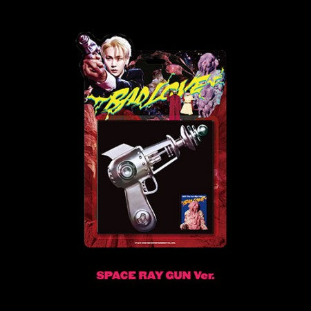 [SHINee] KEY - 1st Mini Album [BAD LOVE] [SPACE RAY GUN Ver.]
