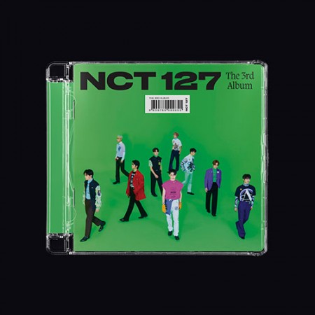 NCT 127  - 3rd Full Album [Sticker] [Jewel Case Ver.]