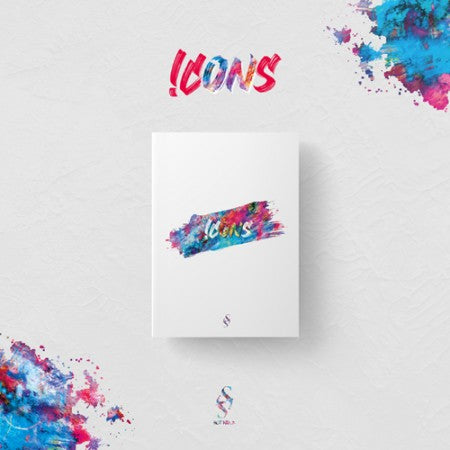 HOT ISSUE - 1st Single [ICONS]