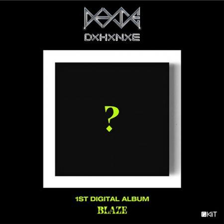 DOHANSAE - 1st Digital Album [BLAZE] [KIT]